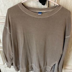 Old Navy Boyfriend Tunic Sweatshirt